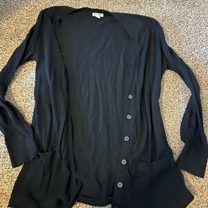 Classic Black Women's Sweater